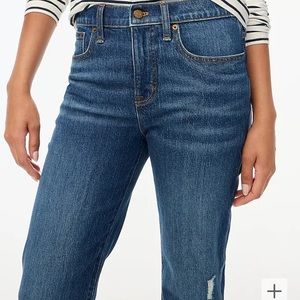 Womens J crew factory Relaxed boyfriend jean in all day stretch